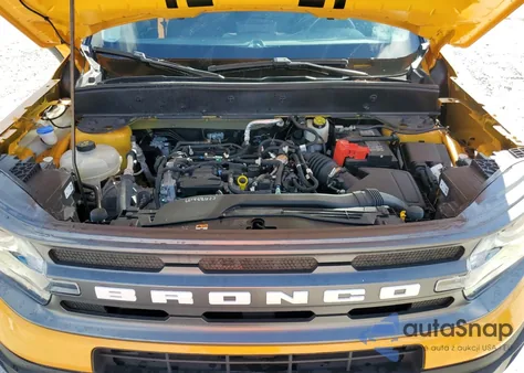 2023 Ford Bronco Sport Big Bend from USA, damaged, VIN 3FMCR9B66PRD95610